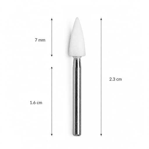 Youdent Composite Interproximal & Groove Finishing Kit FG - WF033 | White Flame Shaped (Pack of 12)