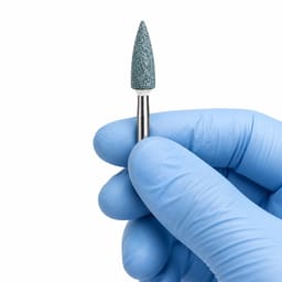 Youdent Composite Interproximal & Margin Refinement Kit FG - GF032 | Green Flame Shaped (Pack of 12) - 7