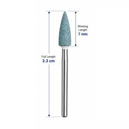 Youdent Composite Interproximal & Margin Refinement Kit FG - GF032 | Green Flame Shaped (Pack of 12) - 2