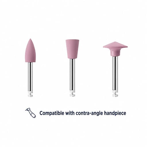 Youdent Composite Polishing Kit Pink RA
