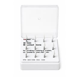 Youdent Composite Surface Finishing & Smoothing Kit FG - WF043 | White Cone Shaped (Pack of 12) - 2