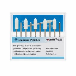 Youdent Diamond Polishers Kit For Pre - Polishing White HP (TRDH089)