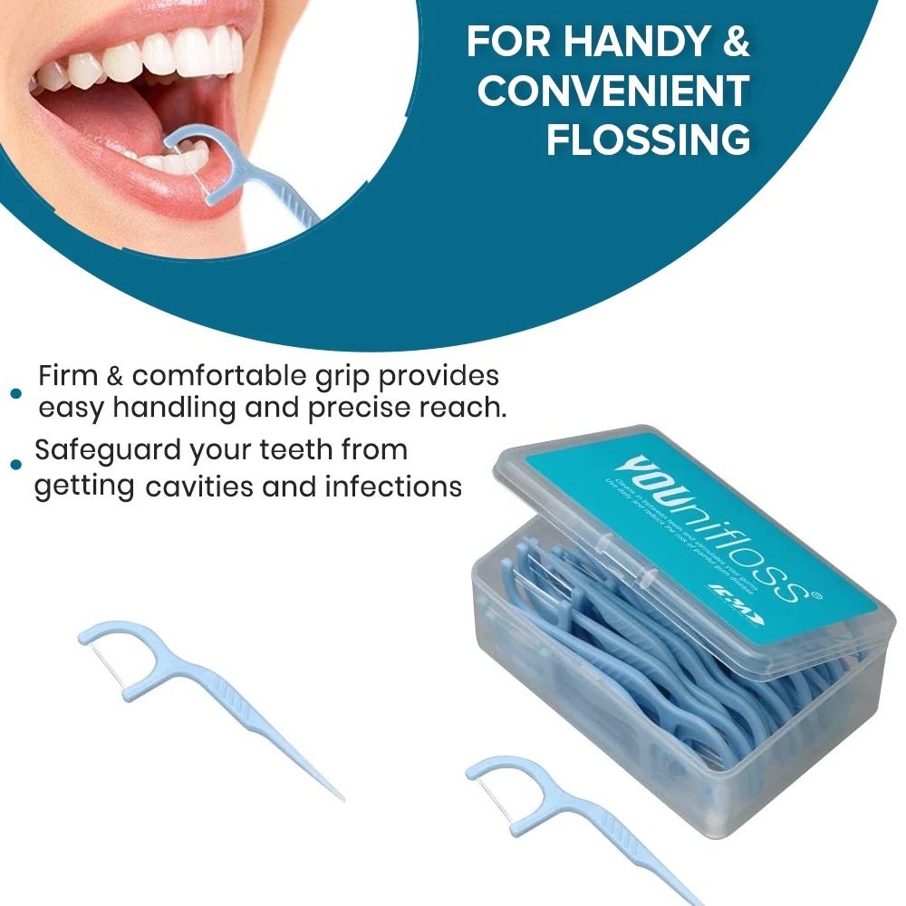 Icpa Younifloss Pack of 3 (1 Box Contains 50pcs)