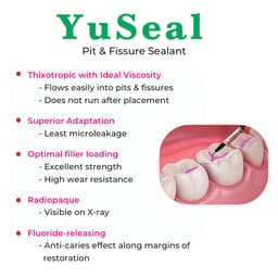 Anabond-Stedman Yuseal Pit & Fissure Sealant - 3