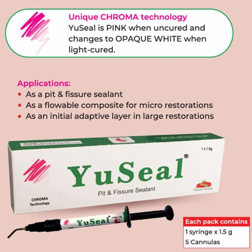 Anabond-Stedman Yuseal Pit & Fissure Sealant