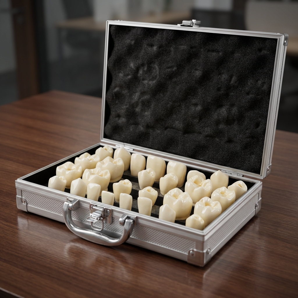 iDENTical Endo Access Cavity Demonstration Kit (Set Of 28 Teeth)-M7033