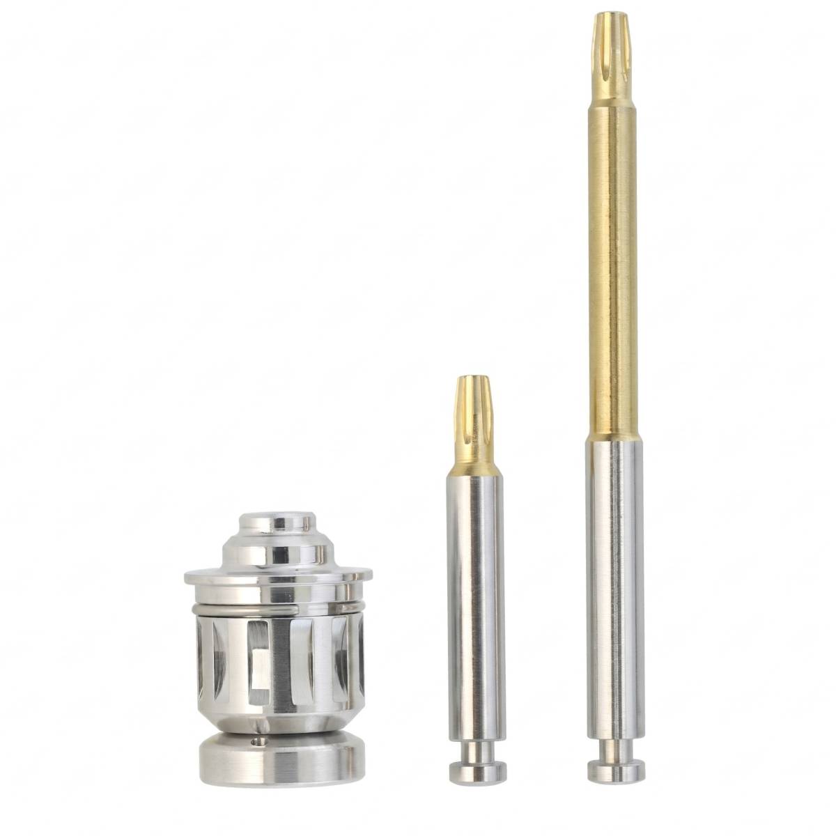 Dentaltech Implant Wrench Adapter for Latch Type Hex/implant Drivers