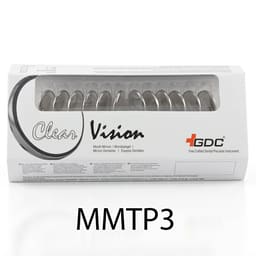 GDC Mouth Mirror Tops Plain Pack Of 12 Pcs - 3 (Mmtp3)
