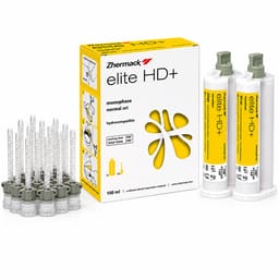 Zhermack Elite HD+ Monophase Hydrophilic Silicone Impression Material (C202020) - 1
