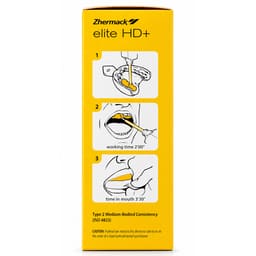 Zhermack Elite HD+ Monophase Hydrophilic Silicone Impression Material (C202020) - 5