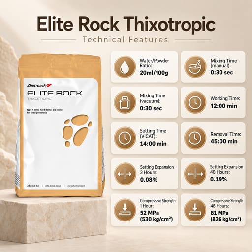 Zhermack Elite Rock (C410010)