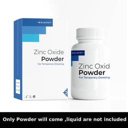 Waldent Zinc Oxide Powder - 3
