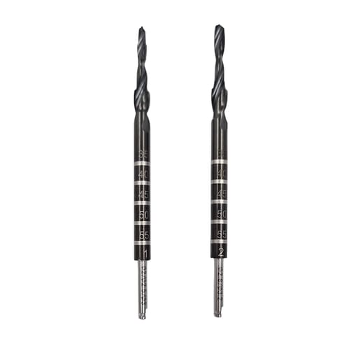 Julldent Zygoma Drills Set of 2