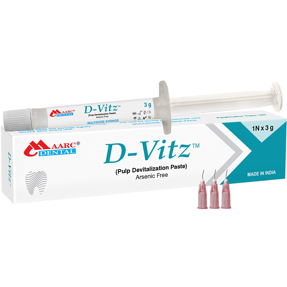 Maarc D-Vitz Pulp Devitalizer 3gm Syringe