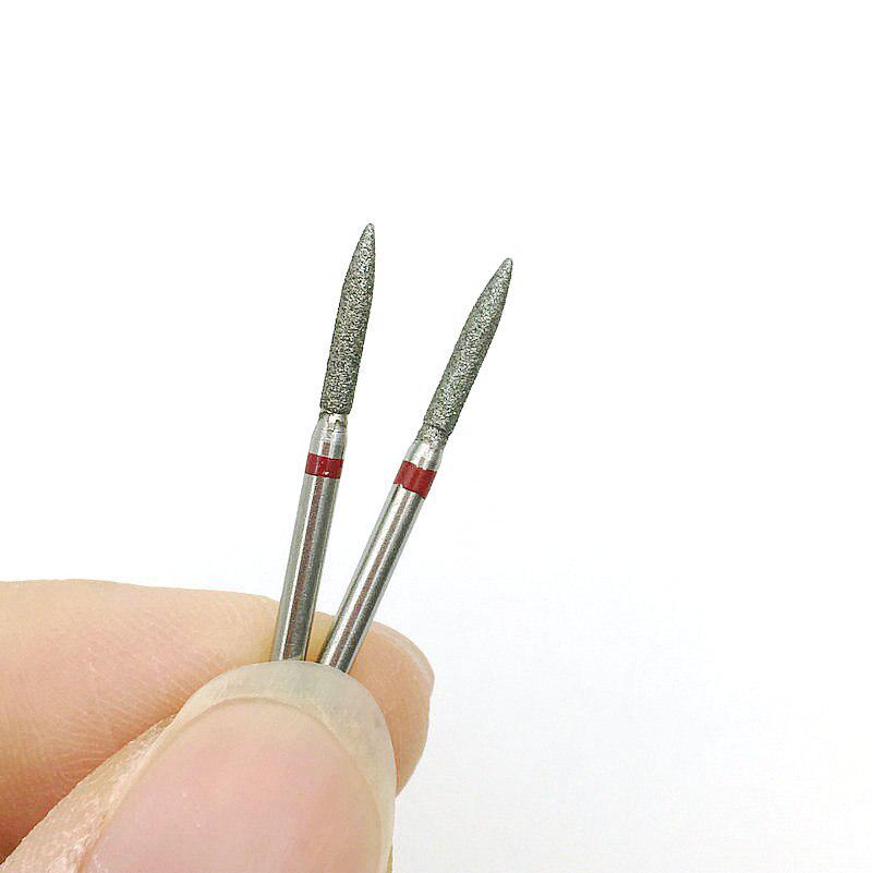 Frank Dental Straight Ogival FG Diamond Burs SO-Series (Fine)