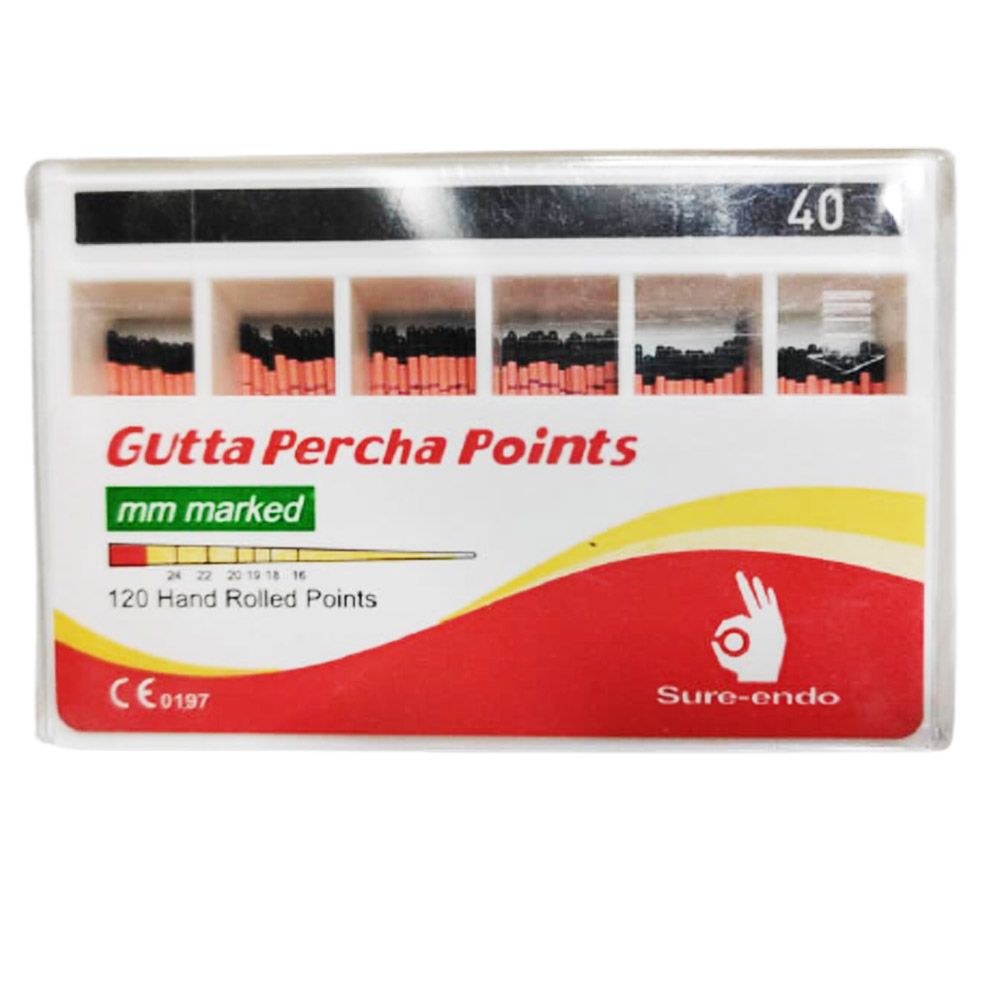 Sure Endo Gutta Percha 4% and 6%