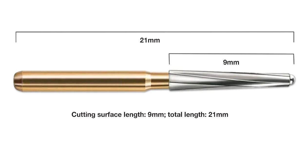 Dentsply Endo-Z Tungsten carbide Bur (5 pc)