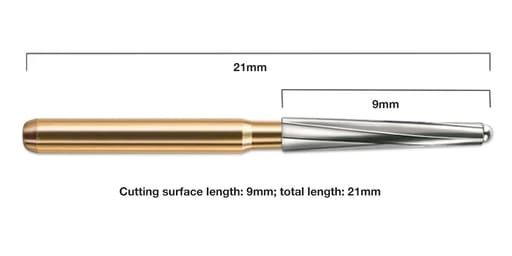 Dentsply Endo-Z Tungsten carbide Bur (5 pc)