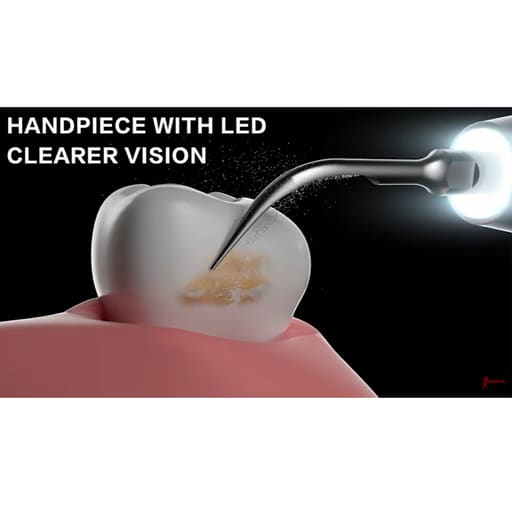 Woodpecker D600 LED Ultrasonic Scaler