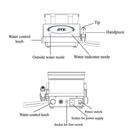 Woodpecker D600 LED Ultrasonic Scaler - 14