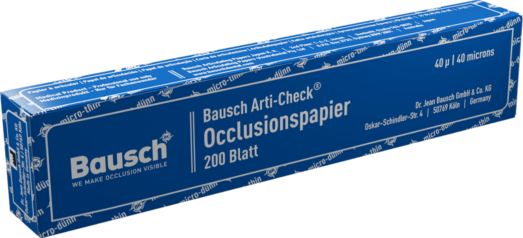 Bausch Arti-Check Dental Articulating Papers Micro Thin - 40µ Microns