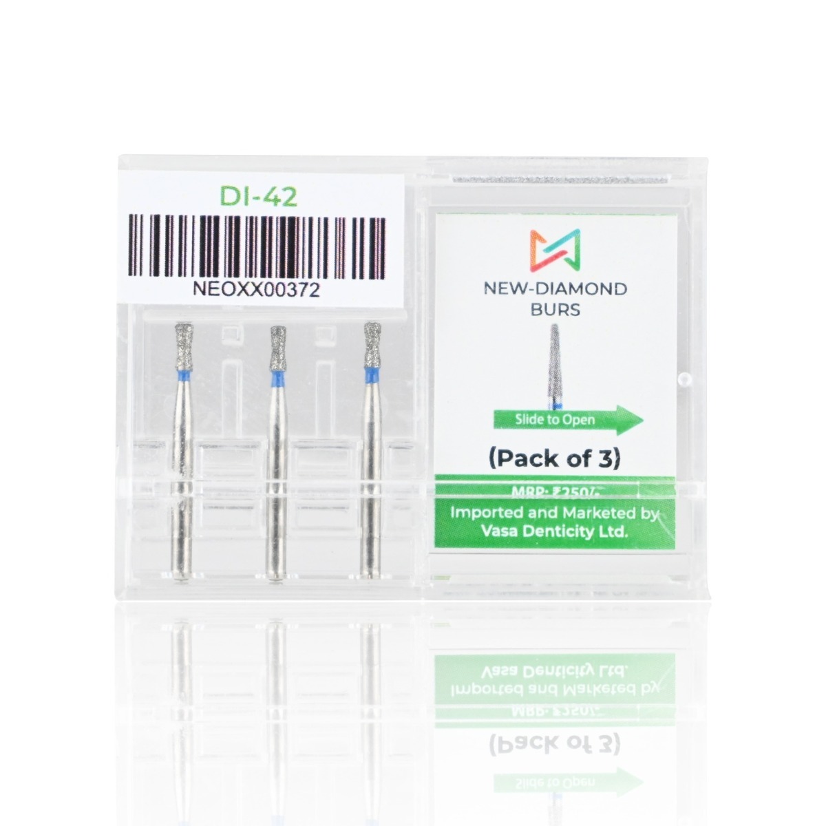 NewDiamond Double Inverted Diamond Bur -DI (Pack Of 3)