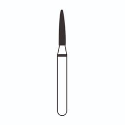 Frank Diamond Bur FO-11 | Made in Germany (Pack of 10)