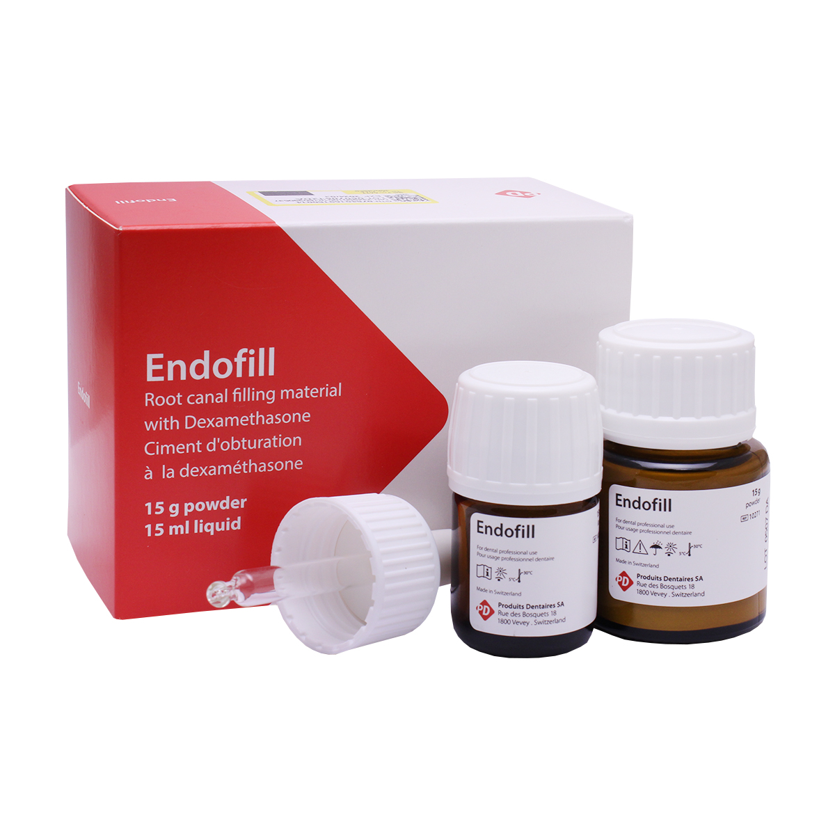 Pd Endofill (15 Gm Powder + 15 Ml Liquid)