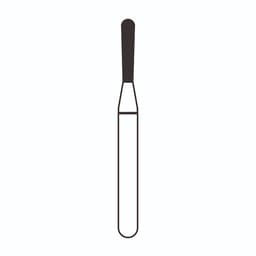 Frank Dental Pear Shaped FG Diamond Bur - Pack of 5