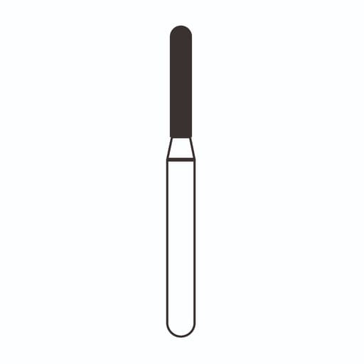 Frank Dental Zirconia Cutting FG Diamond Bur - Pack of 5