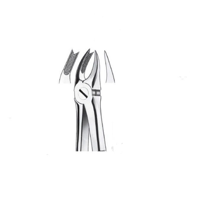 Waldent Tooth Extraction Cowhorn Forceps Upper Molars Right No.89 (1/115)