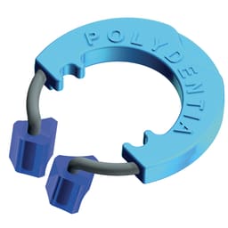 Polydentia Diamond24 Quickmat Silicone Tubes For MyRing Classico - 2