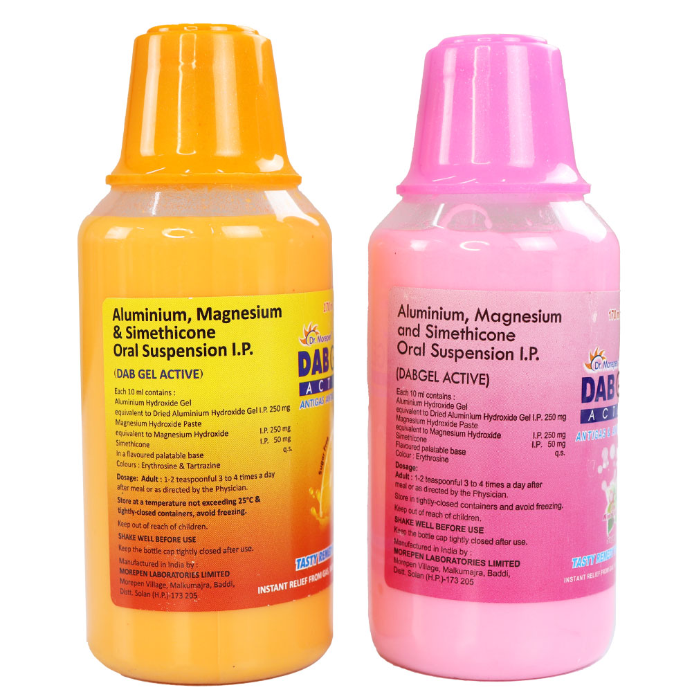 Dr. Morepen Dab Gel Active