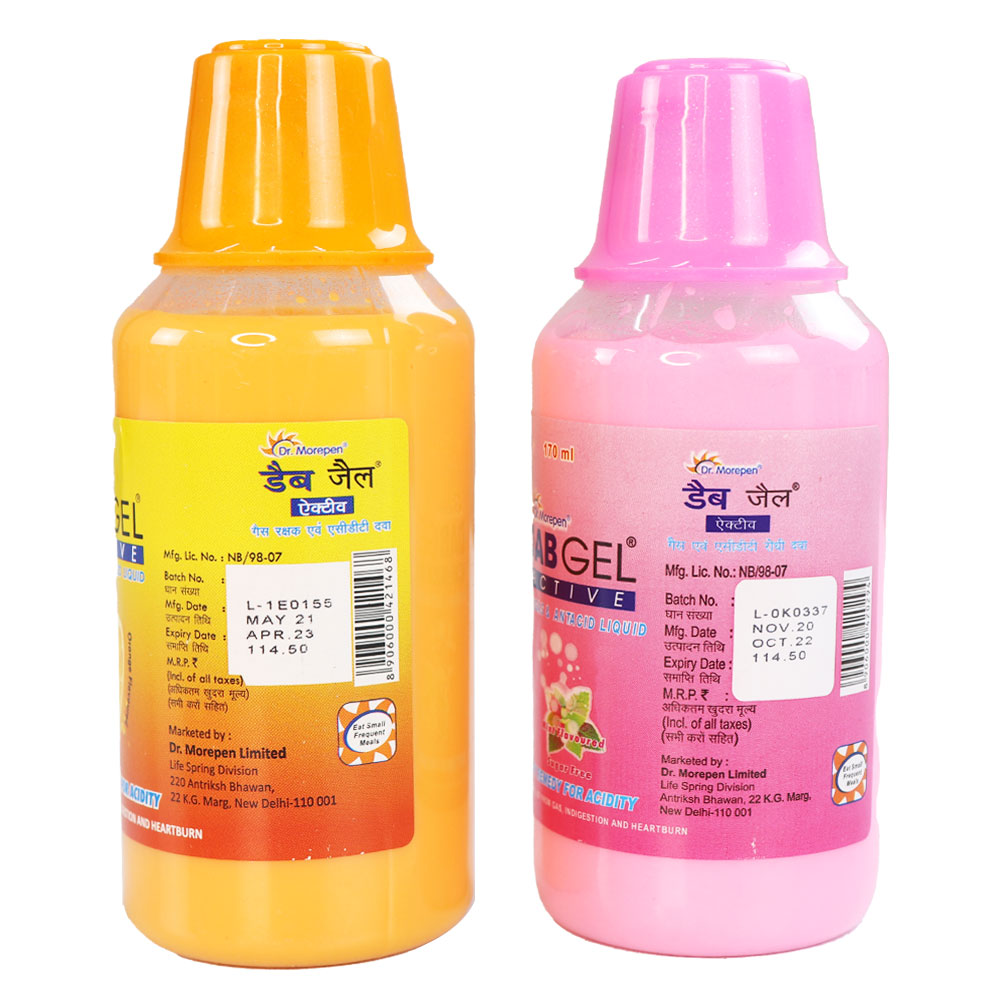 Dr. Morepen Dab Gel Active