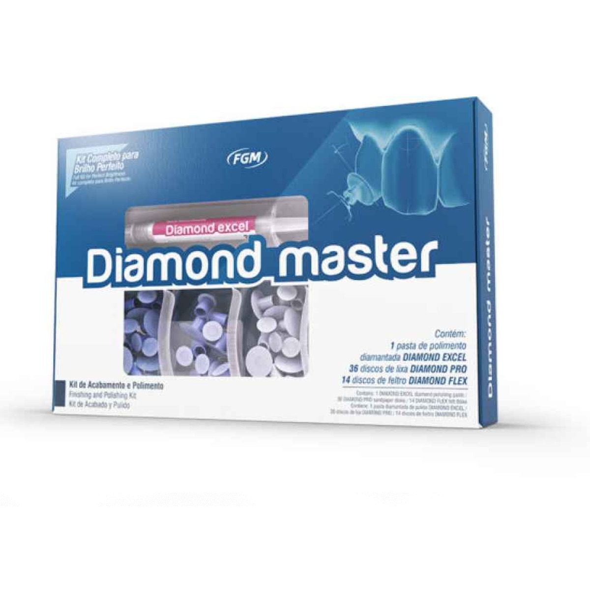 FGM Diamond Master Finishing & Polishing Kit