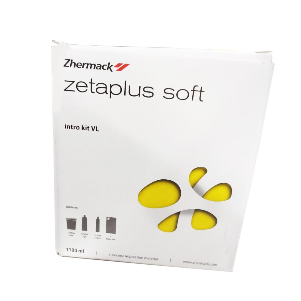 Zhermack Zetaplus Soft Putty + Light + Activator II C100740