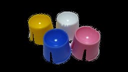 Cotisen Disposable Dappen Dishes (Pack of 10) - 7