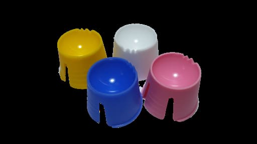 Cotisen Disposable Dappen Dishes (Pack of 10)
