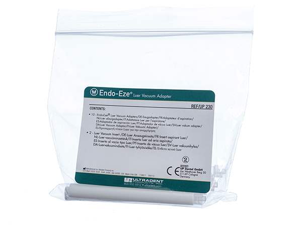 Ultradent Luer Vacuum Adapters 10 Pk (230)