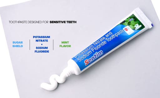 Dentaids Sentim Toothpaste