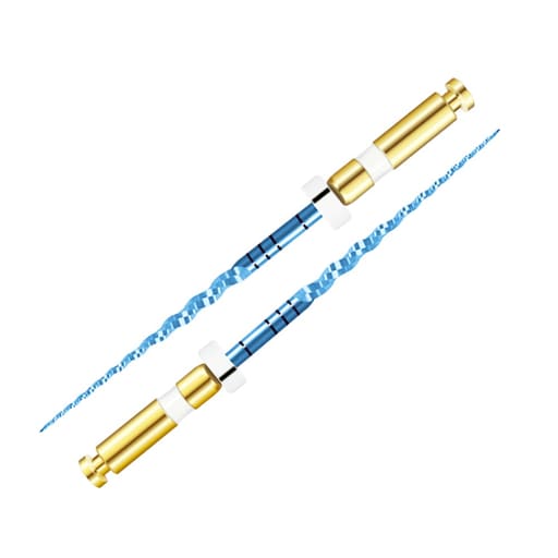 Endoking Blue Rotary Files 25mm - 15/4%