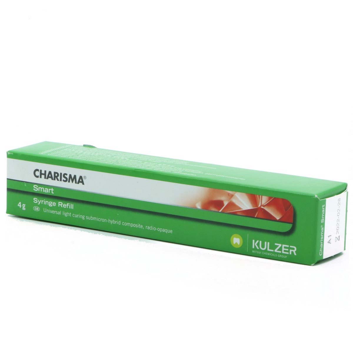 Kulzer Charisma Smart Composite 4g Syringe Refill 