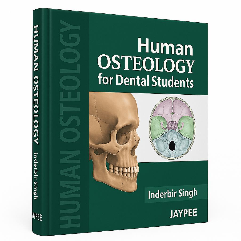 Jaypee Medical Human Osteology For Dental Students (ISBN - 255988)     