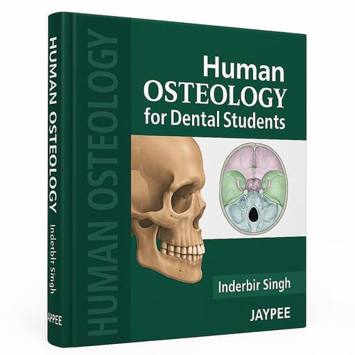 Jaypee Medical Human Osteology For Dental Students (ISBN - 255988)