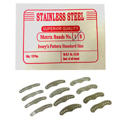 Indian Matrix Bands-Stainless Steel No.1 (Curved)