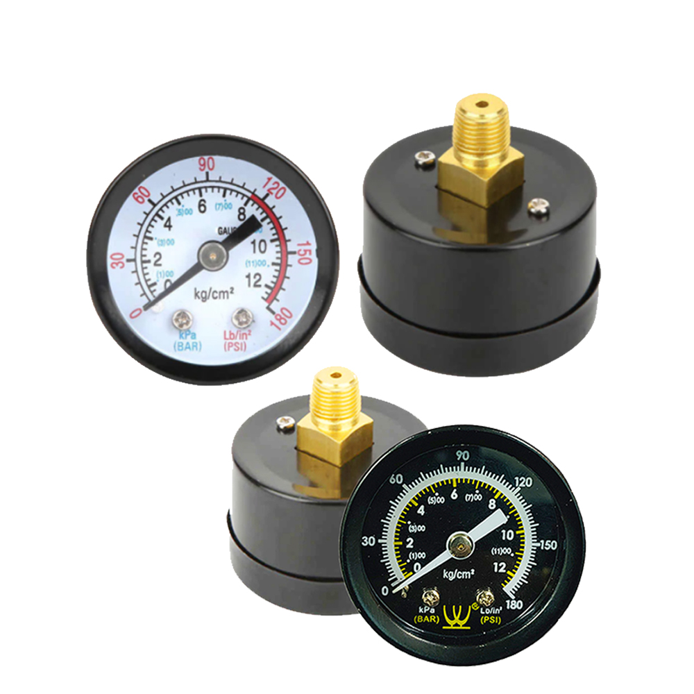 Dental Compressor Pressure Gauge