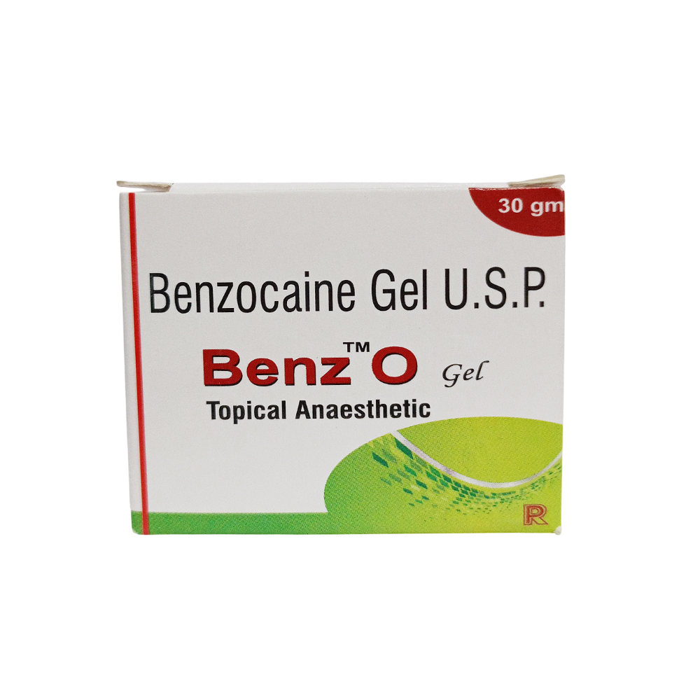 D'Cult Benz O Topical Anesthetic Gel 