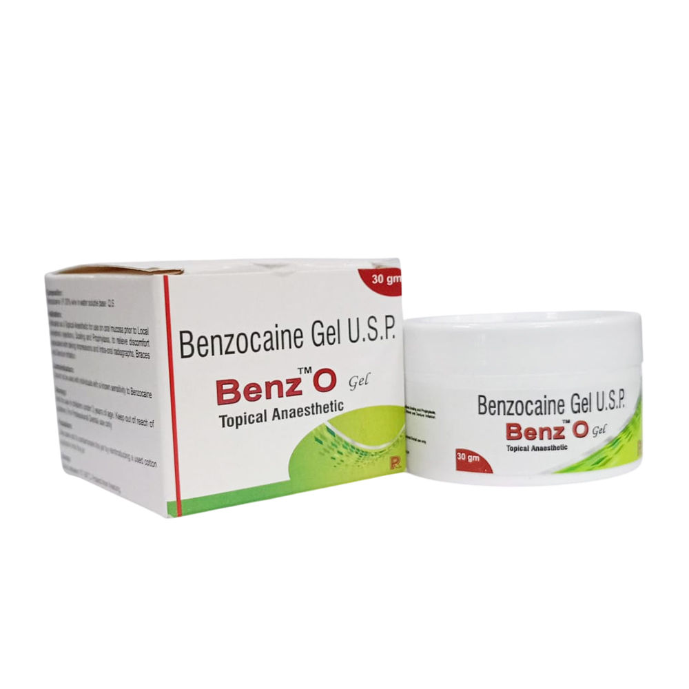 D'Cult Benz O Topical Anesthetic Gel