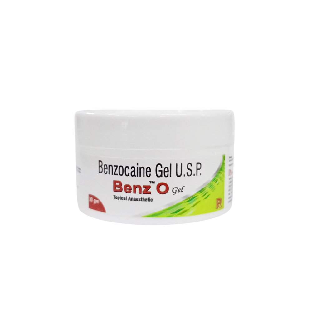 D'Cult Benz O Topical Anesthetic Gel 