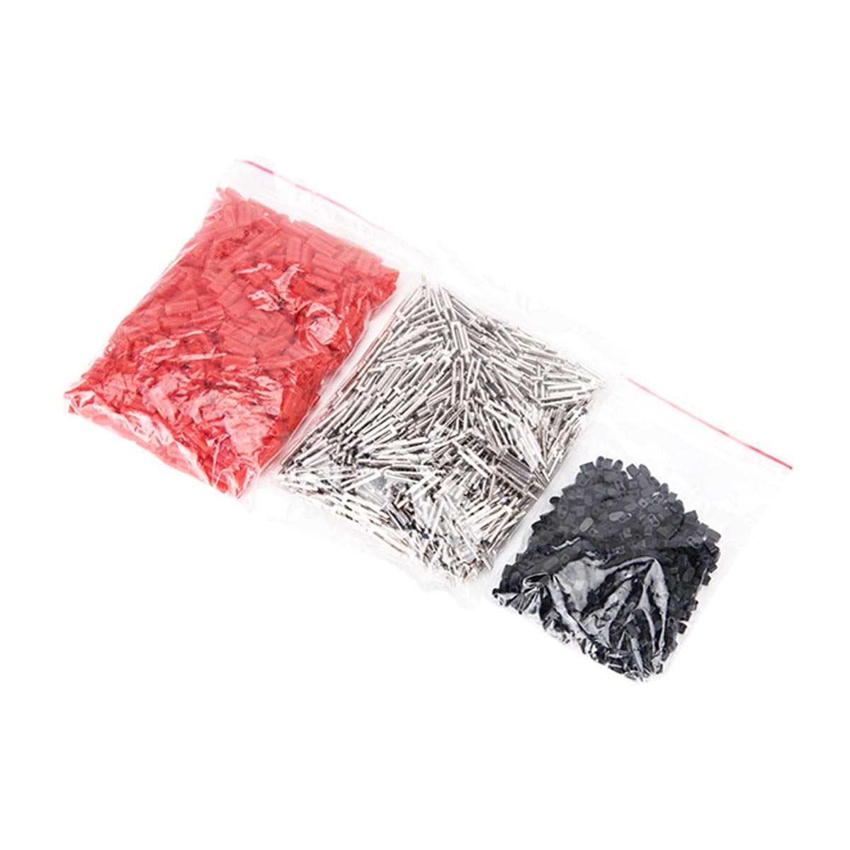 Jinguang Dowel Twin Pins With Red Plastic Sleeves 